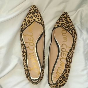 Sam Edelman Rivera Leopard Print 8.5